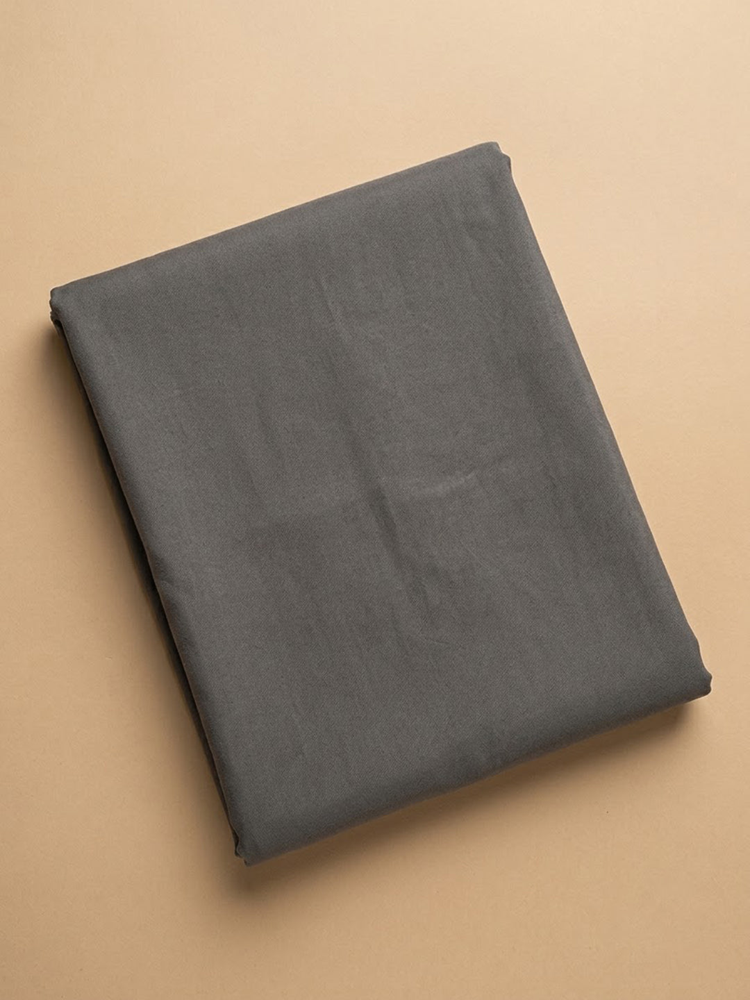 Grey Organza Embroidered Unstitched Dress Material
