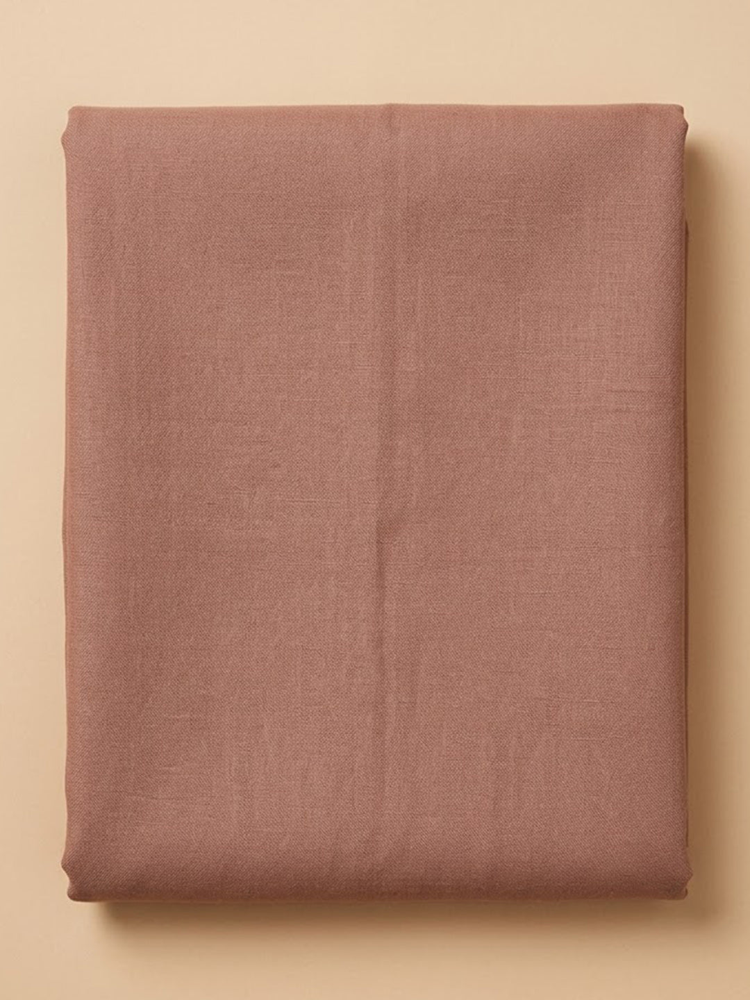 Peach Organza Embroidered Unstitched Dress Material