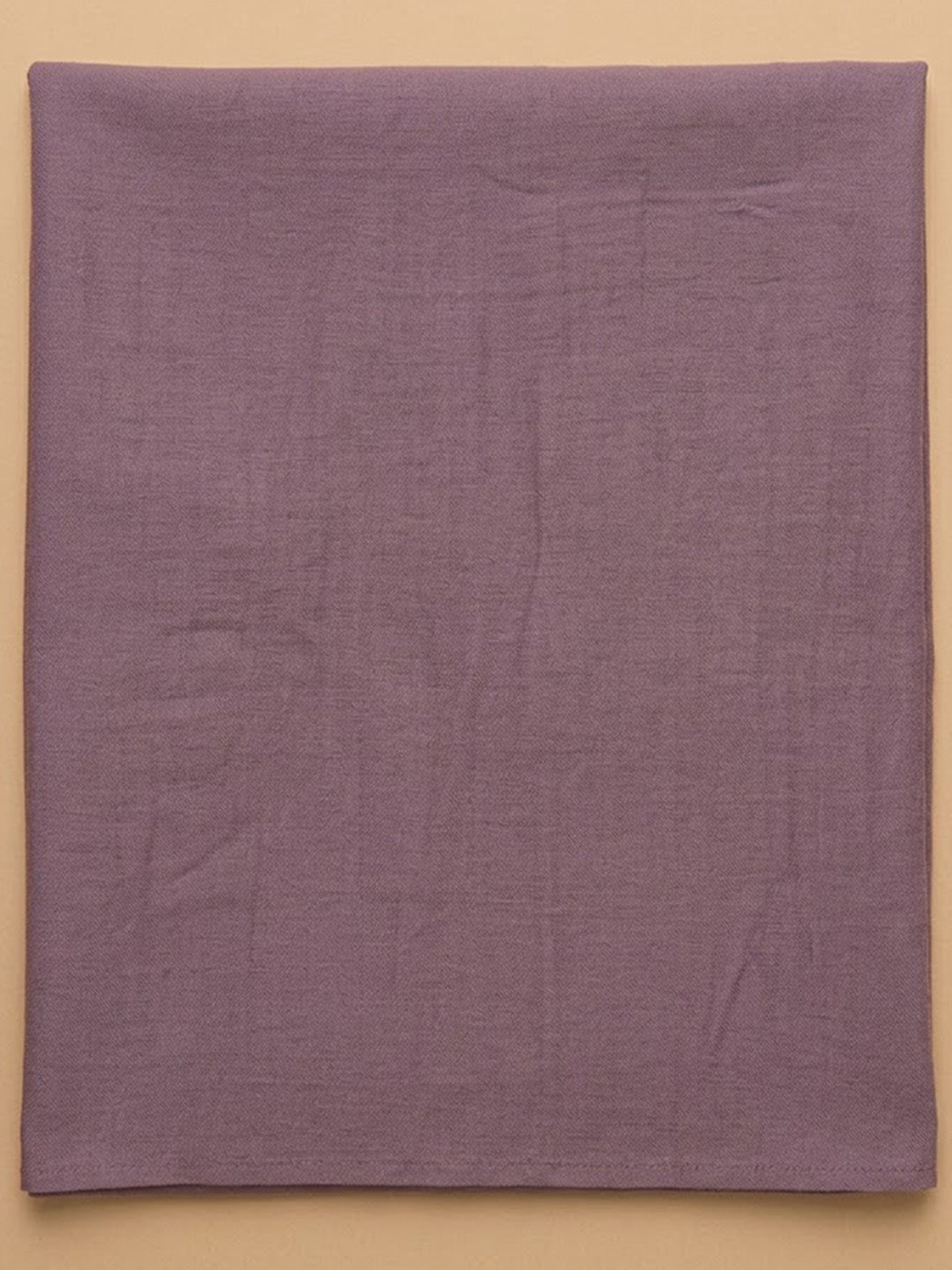 Purple Chanderi Embroidered Unstitched Dress Material