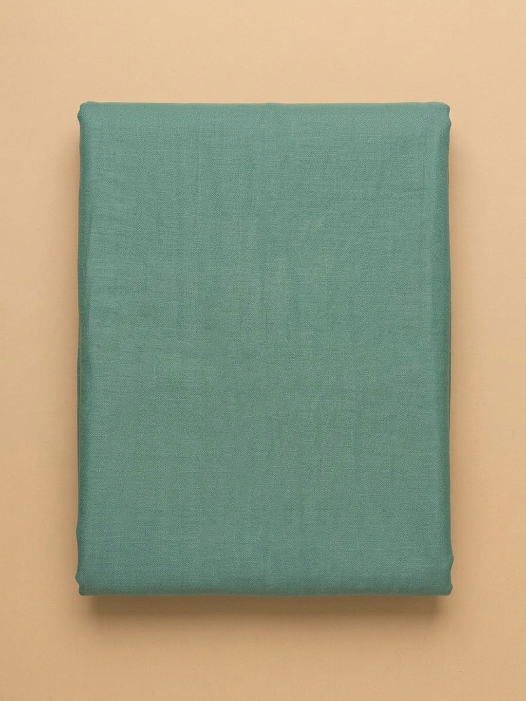 Sea Green Organza Embroidered Unstitched Dress Material