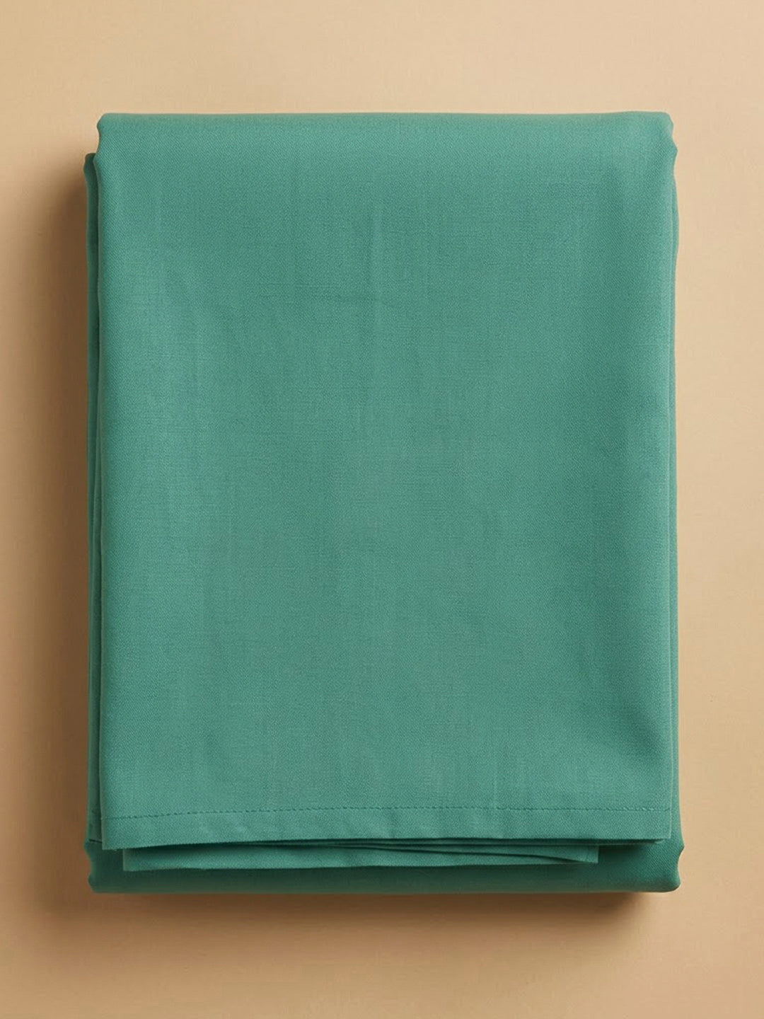 Rama Green Chanderi Embroidered Unstitched Dress Material