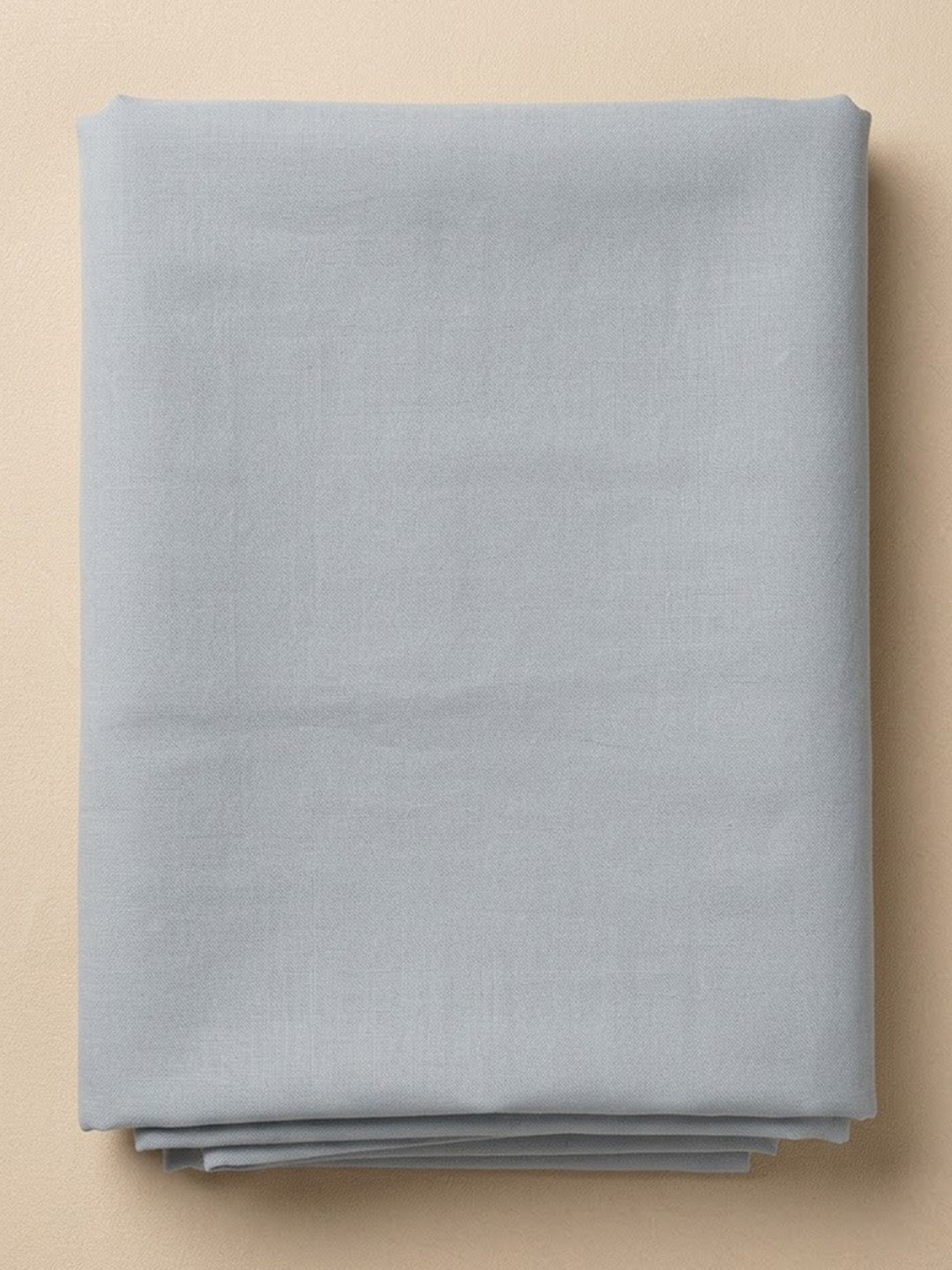 Grey Organza Printed Unstitched Dress Material