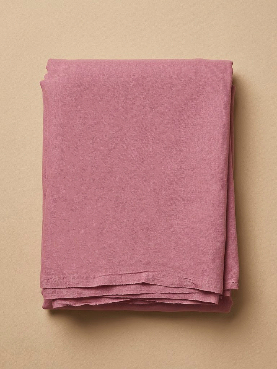 Onion Pink Chanderi Printed Unstitched Dress Material