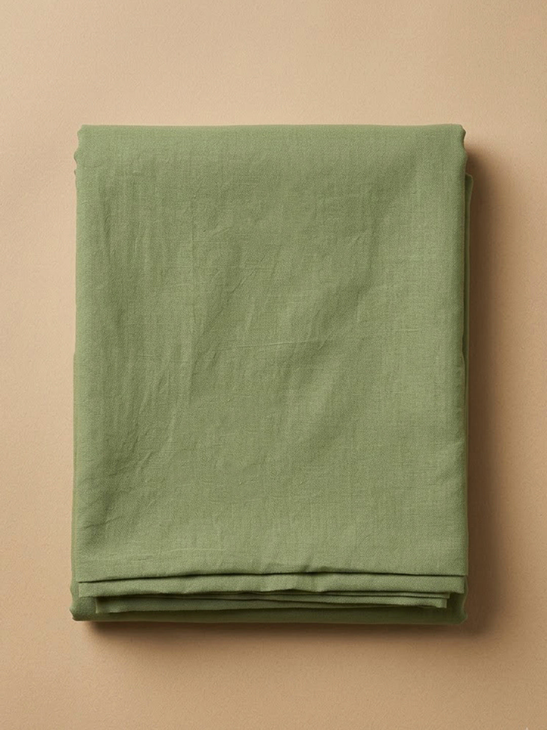 Pista Green Chanderi Printed Unstitched Dress Material