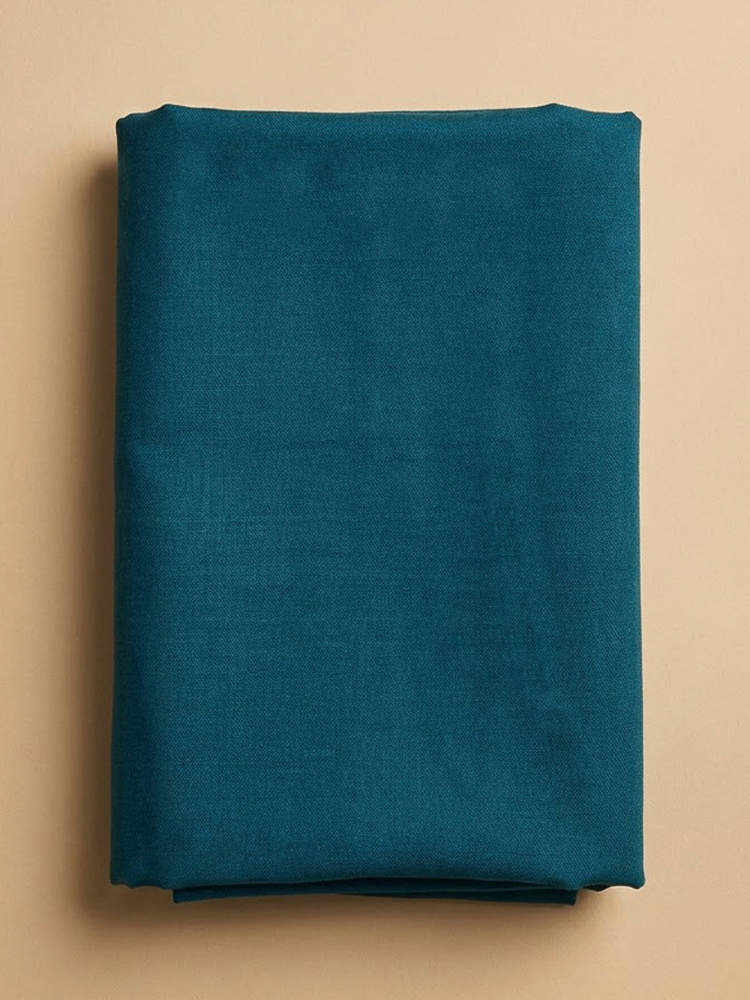 Blue Organza Embroidered Unstitched Dress Material