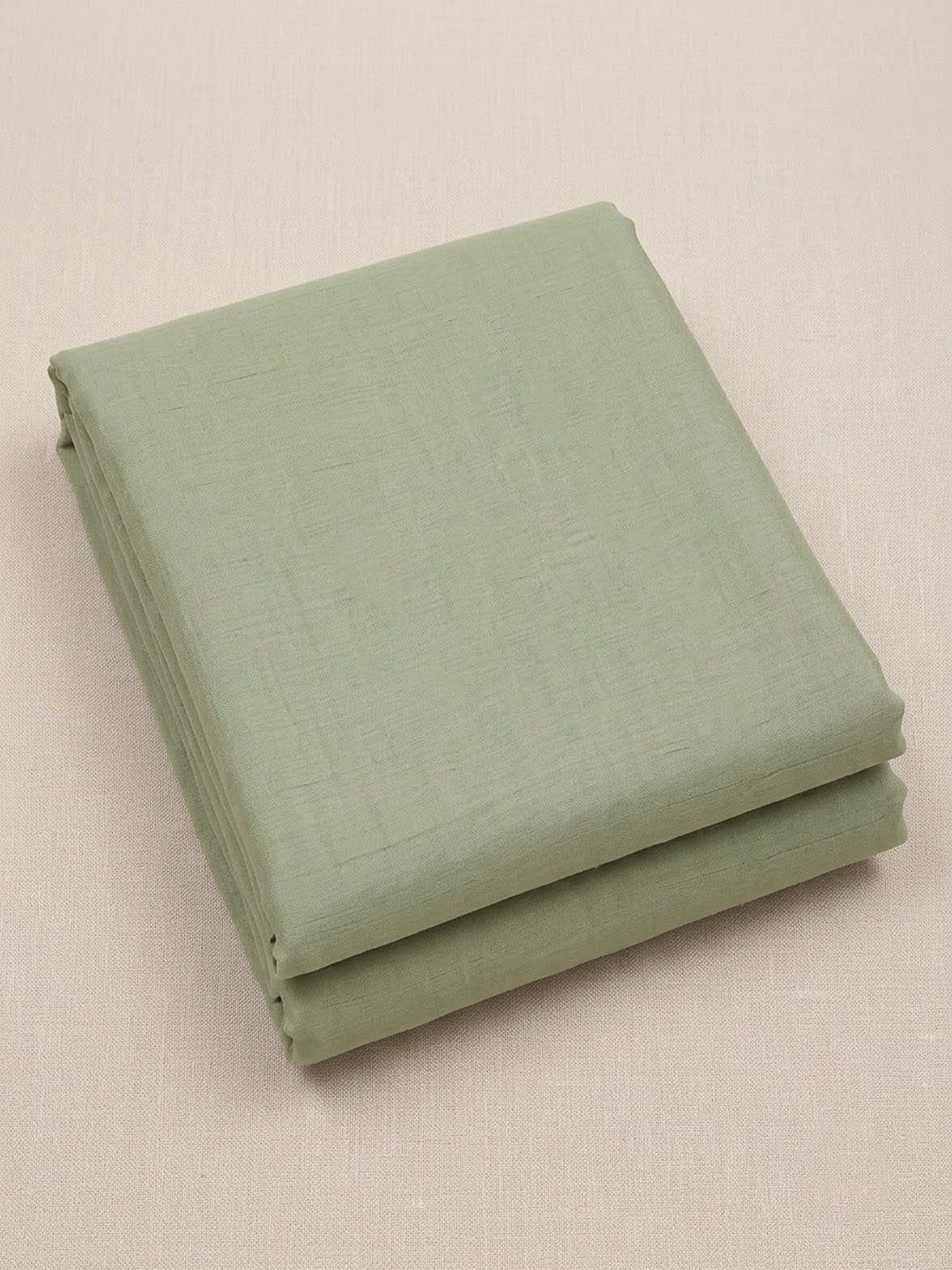 Pista Green Organza Embroidered Unstitched Dress Material