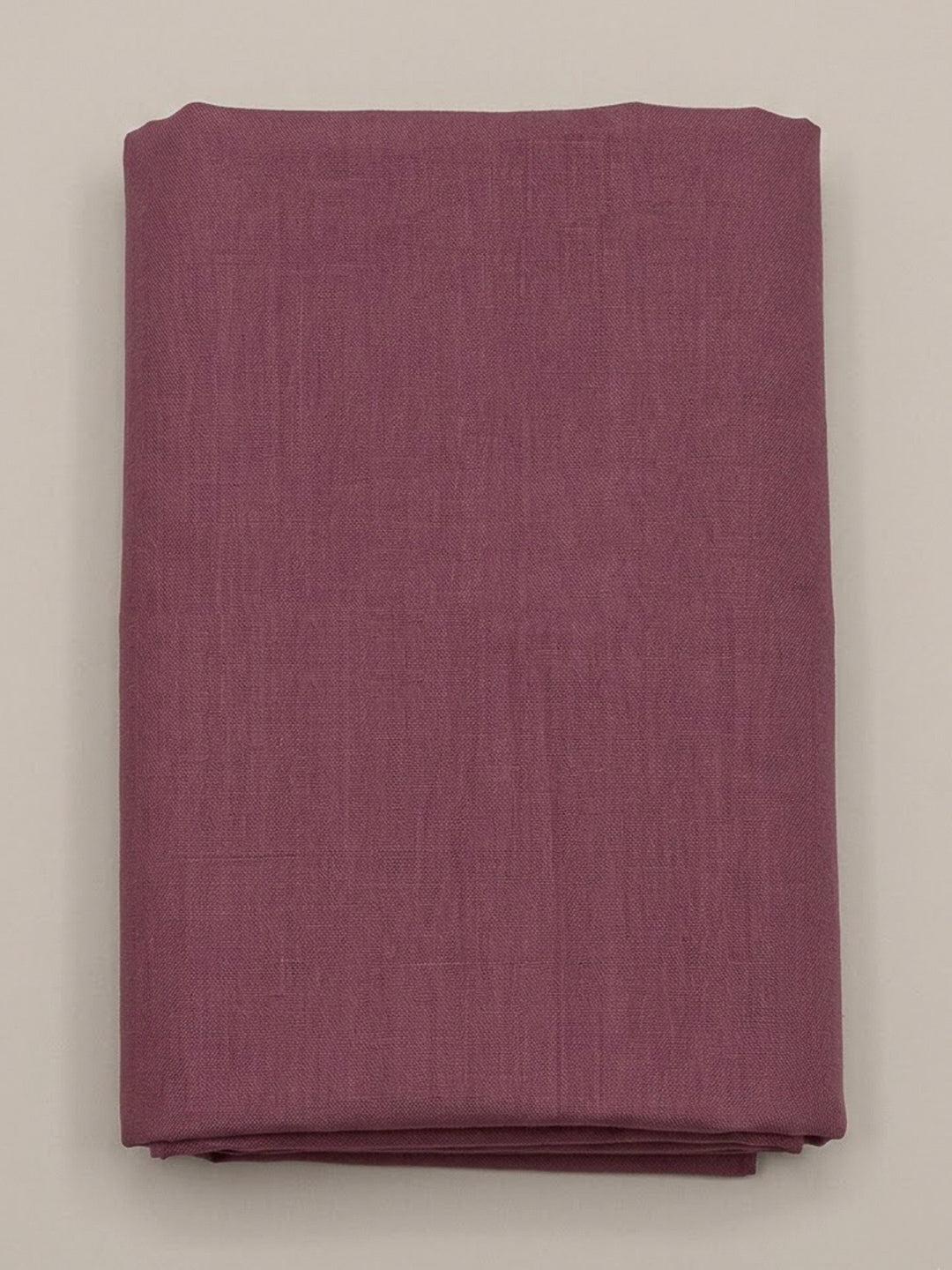 Onion Pink Linen Blend Printed Unstitched Dress Material