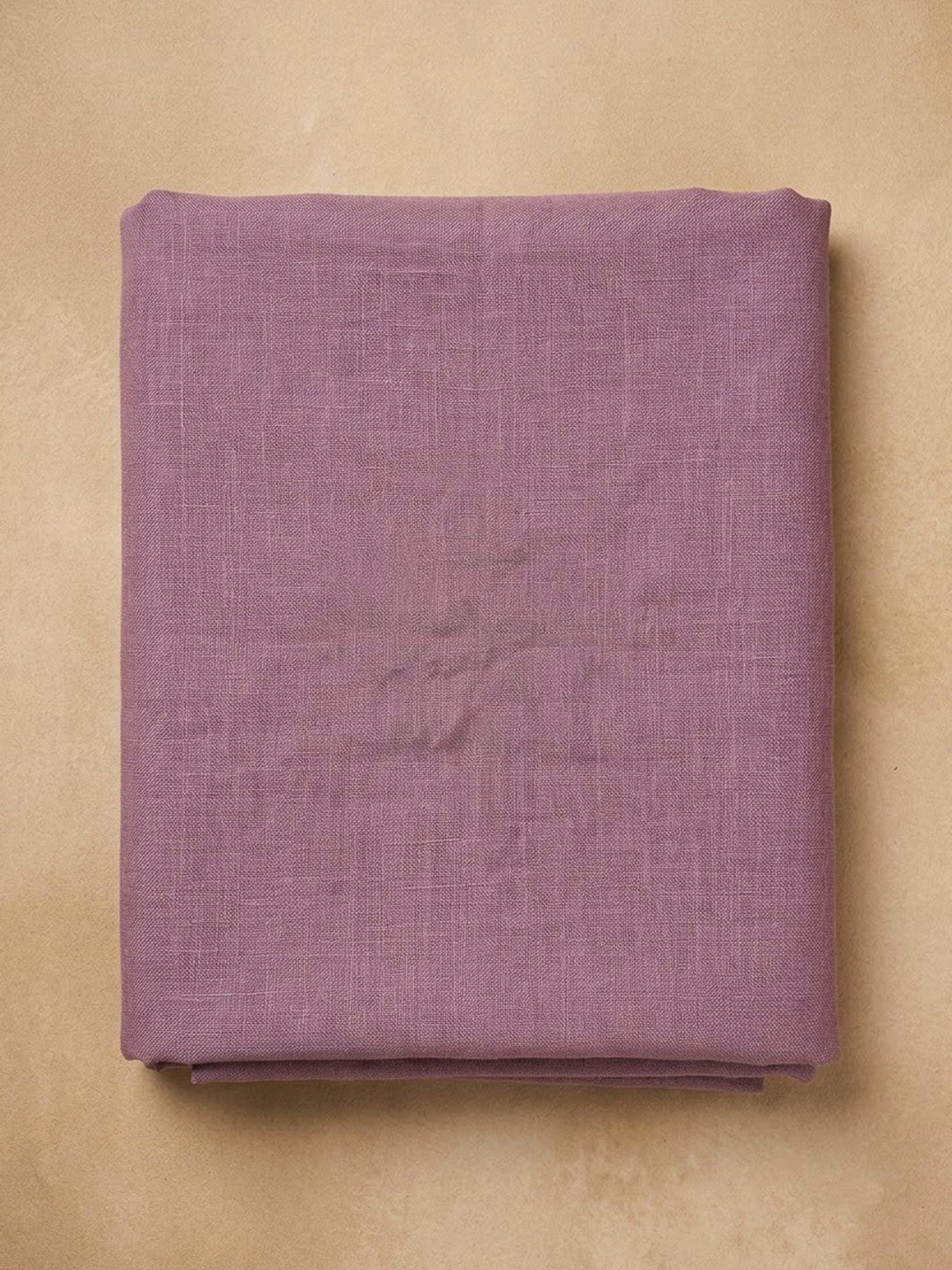 Lavender Chanderi Embroidered Unstitched Dress Material