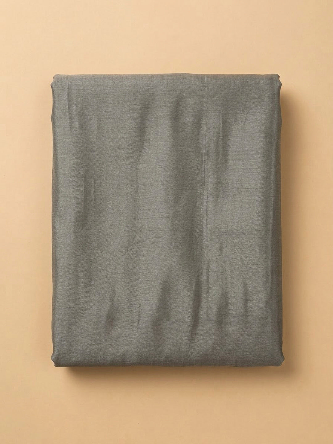 Grey Organza Embroidered Unstitched Dress Material