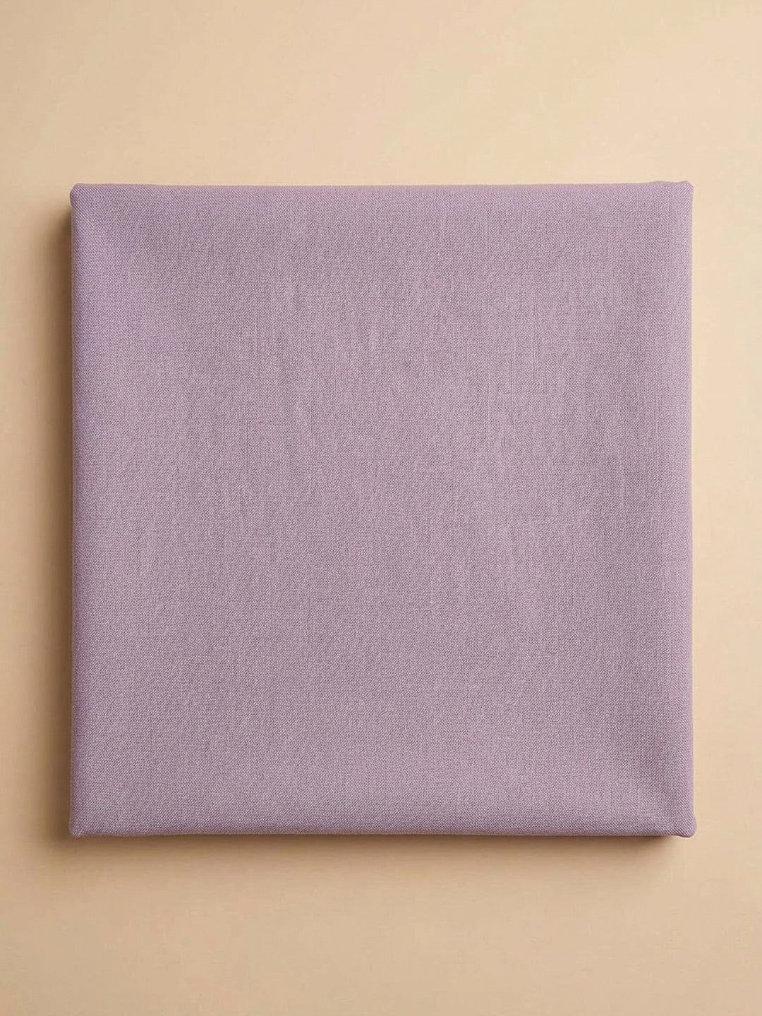 Lavender Chanderi Embroidered Unstitched Dress Material