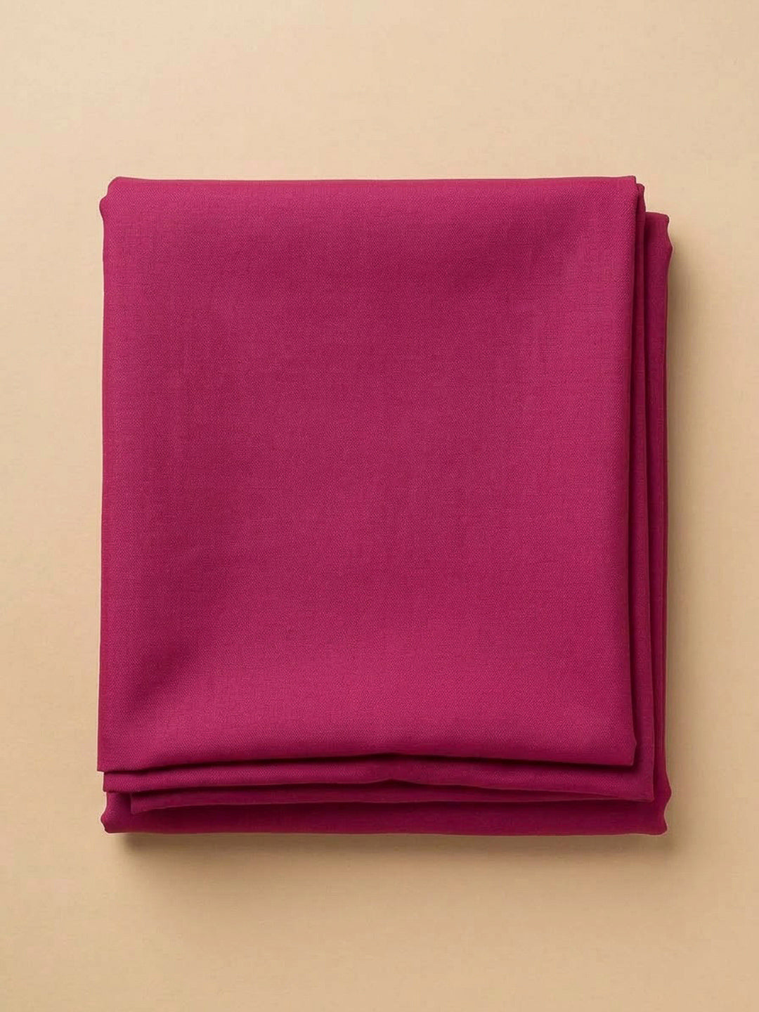 Onion Pink Chanderi Embroidered Unstitched Dress Material