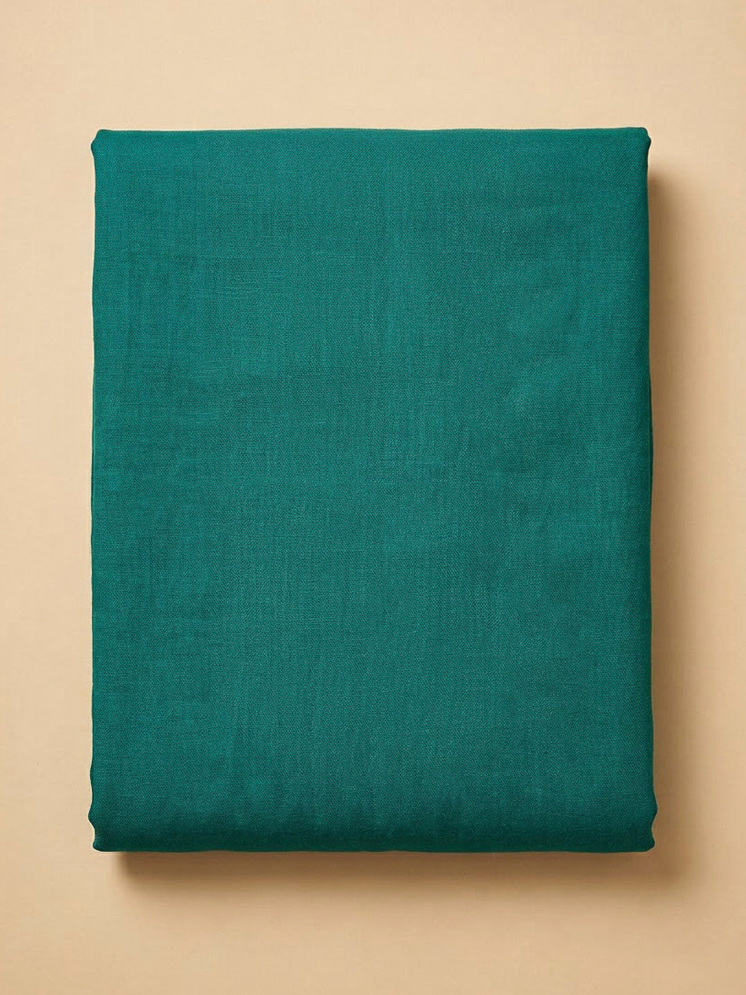 Green Chanderi Embroidered Unstitched Dress Material