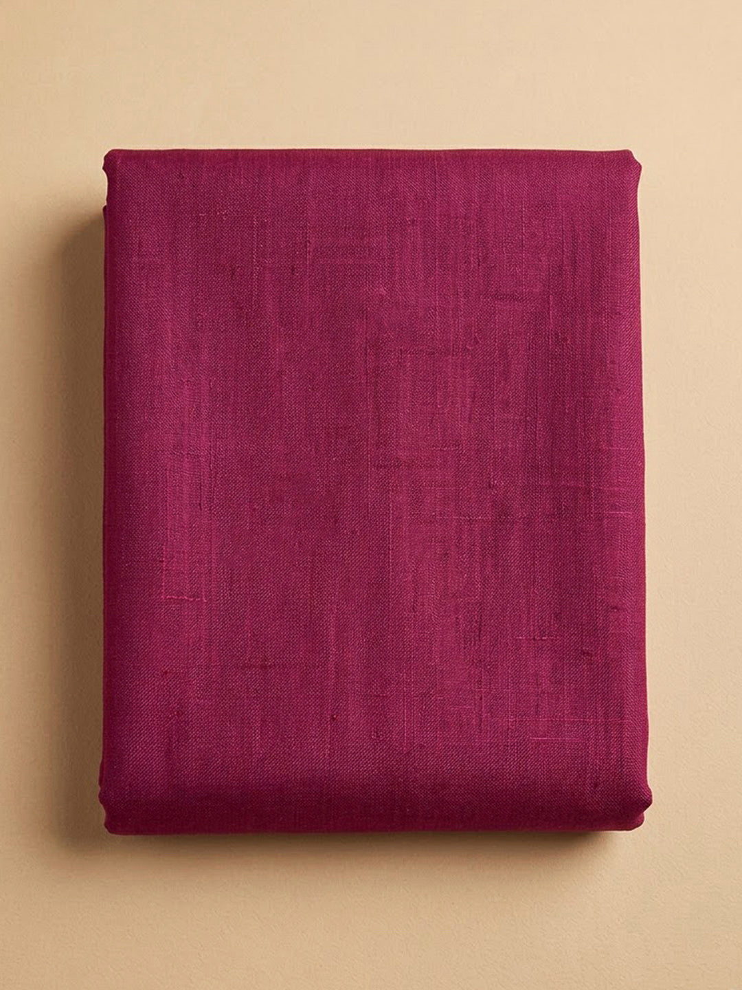 Onion Pink Chanderi Embroidered Unstitched Dress Material