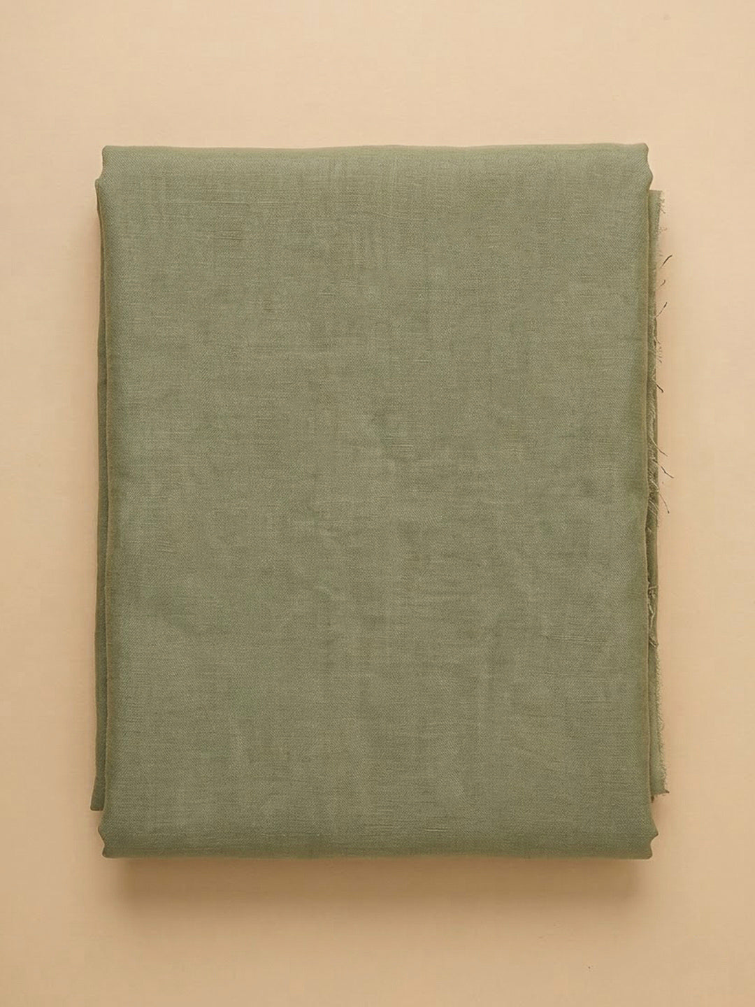 Pista Green Organza Embroidered Unstitched Dress Material