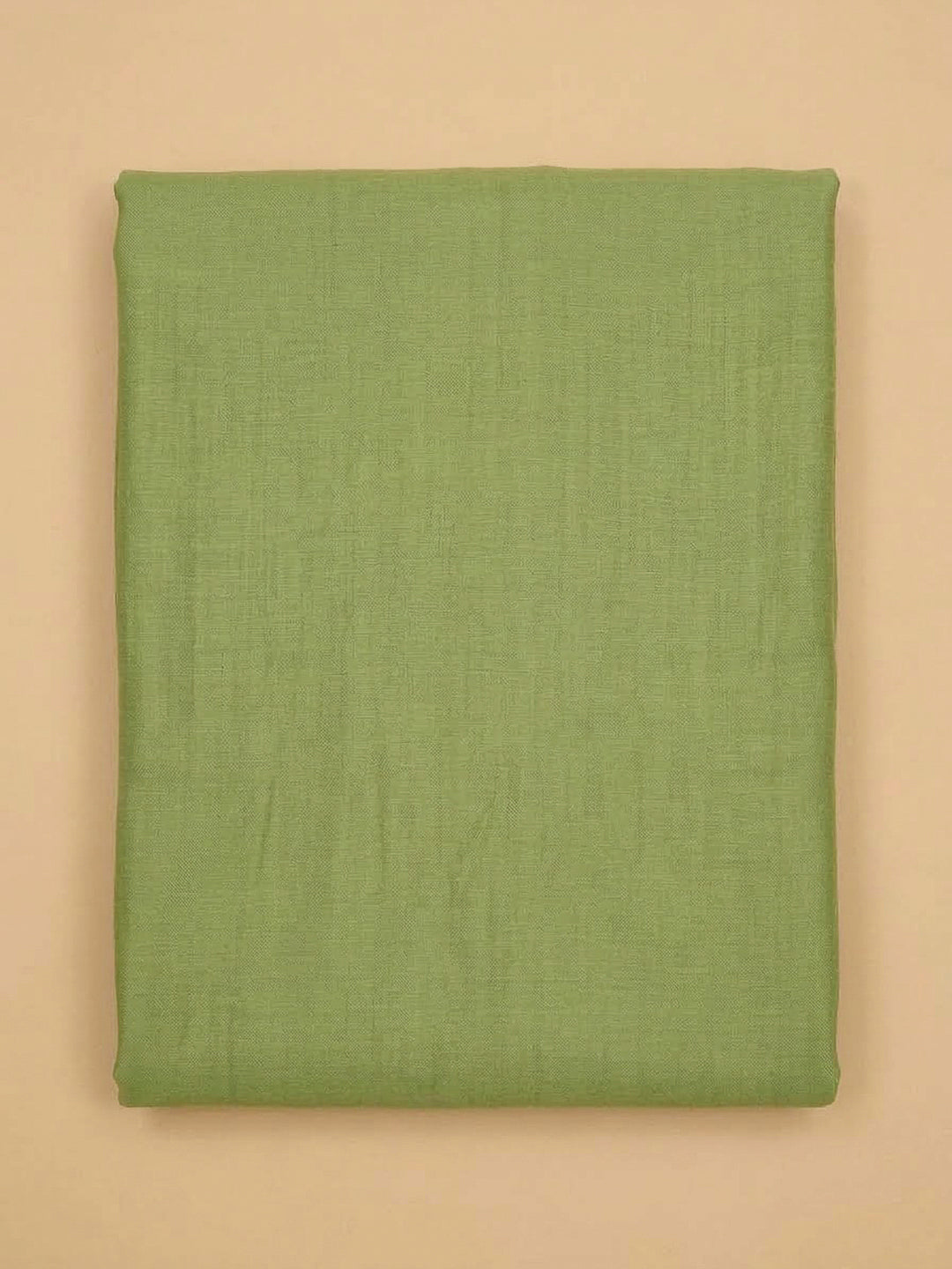 Pista Green Organza Embroidered Unstitched Dress Material