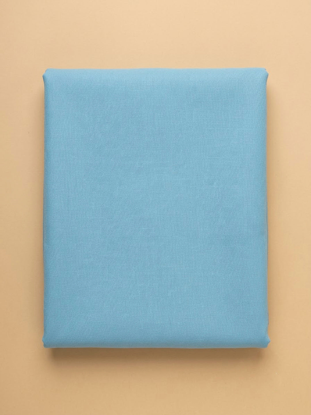 Sky Blue Organza Embroidered Unstitched Dress Material