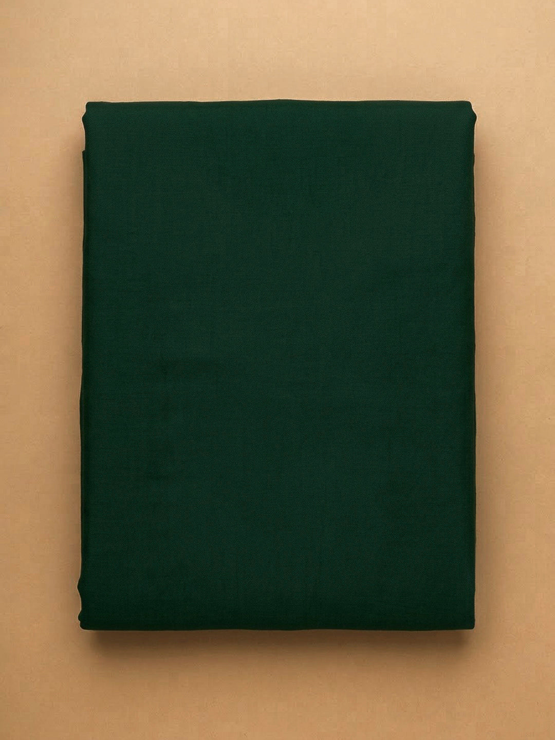 Green Organza Embroidered Unstitched Dress Material