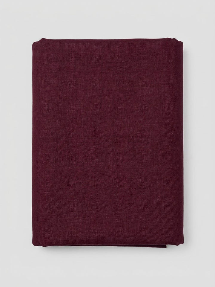 Maroon Chanderi Embroidered Unstitched Dress Material