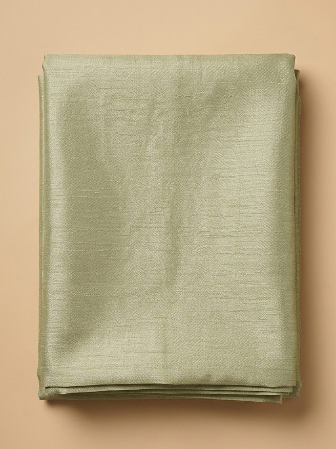 Pista-Green Tissue Embroidered Unstitched Dress Material