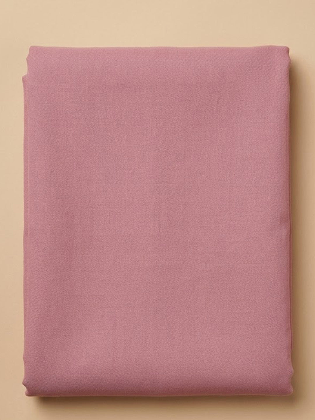 Onion-Pink Chanderi Embroidered Unstitched Dress Material