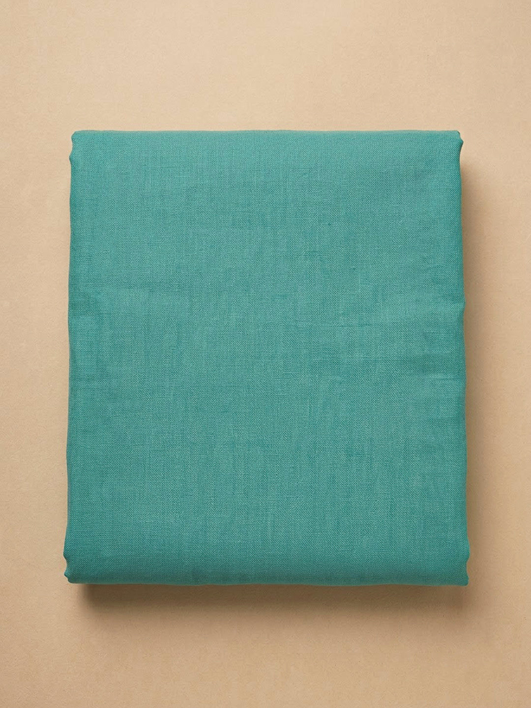 Sea Green Chanderi Embroidered Unstitched Dress Material