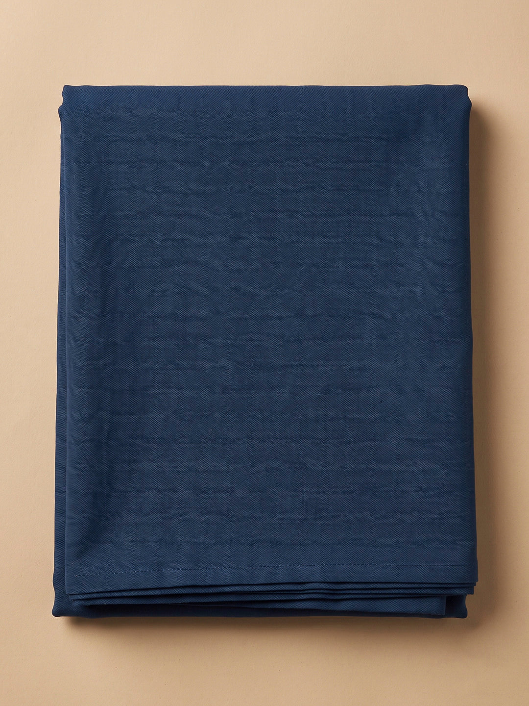 Blue Chanderi Embroidered Unstitched Dress Material