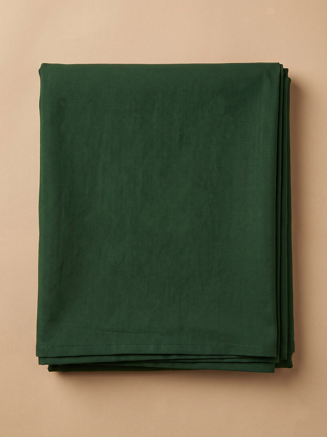 Bottle Green Chanderi Embroidered Unstitched Dress Material