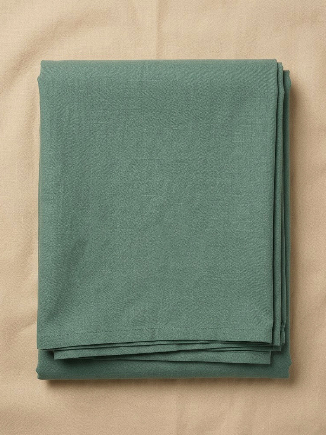 Sea Green Chanderi Embroidered Unstitched Dress Material