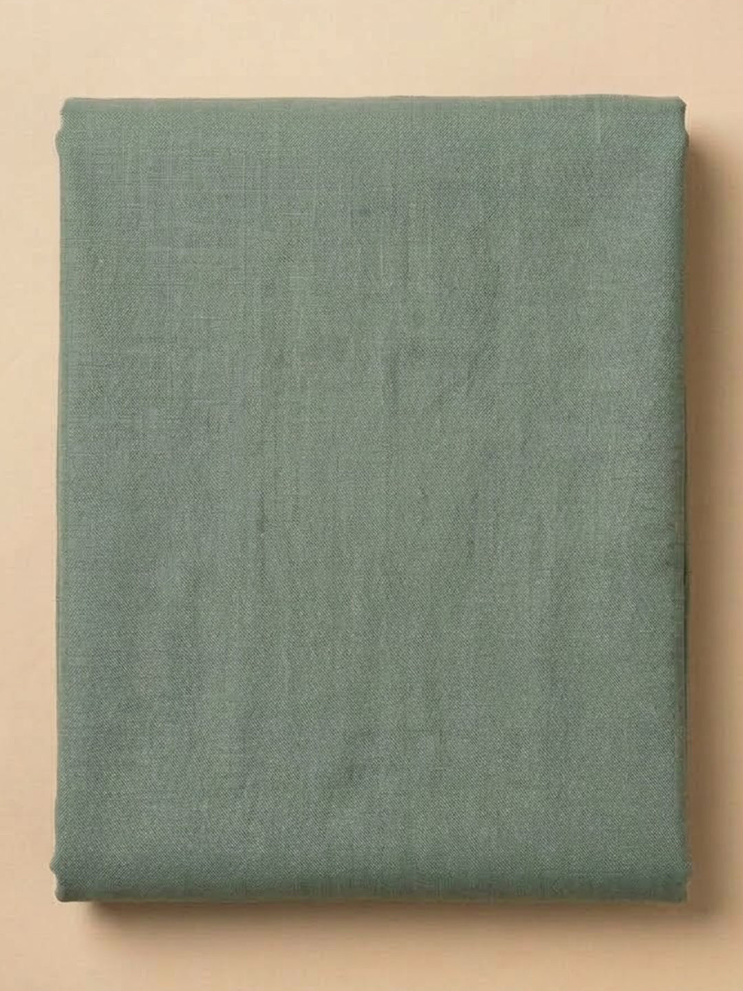 Grey Linen Blend Embroidered Unstitched Dress Material