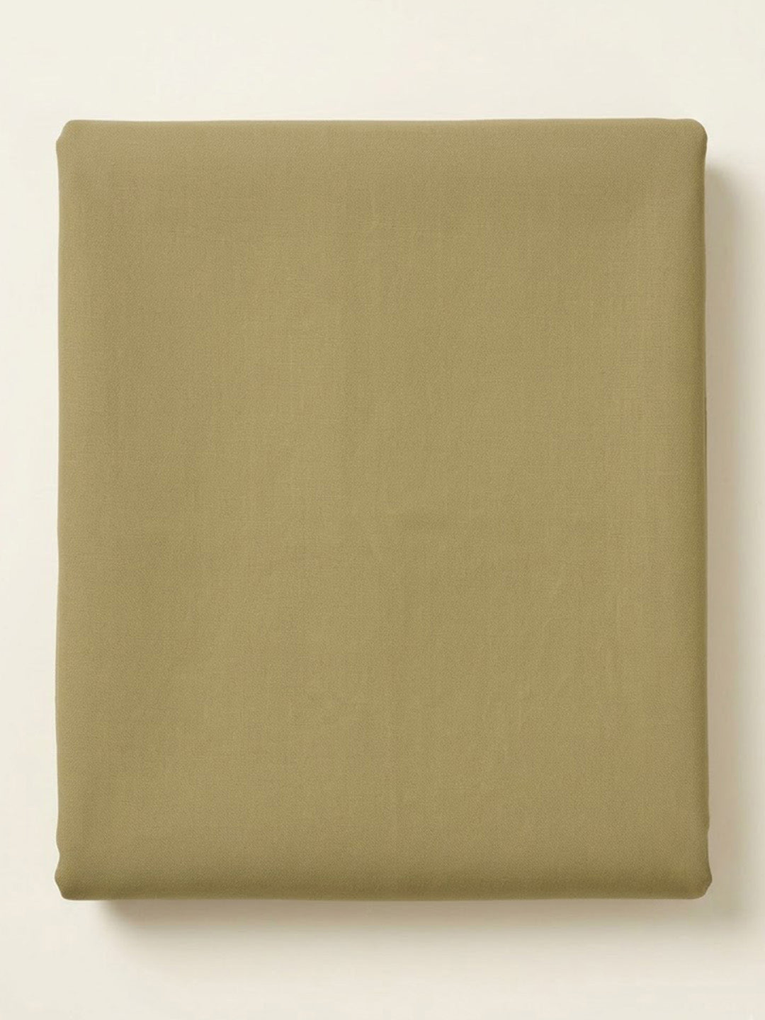 Beige Organza Embroidered Unstitched Dress Material