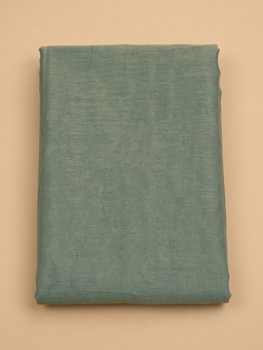 Sea Green Organza Embroidered Unstitched Dress Material