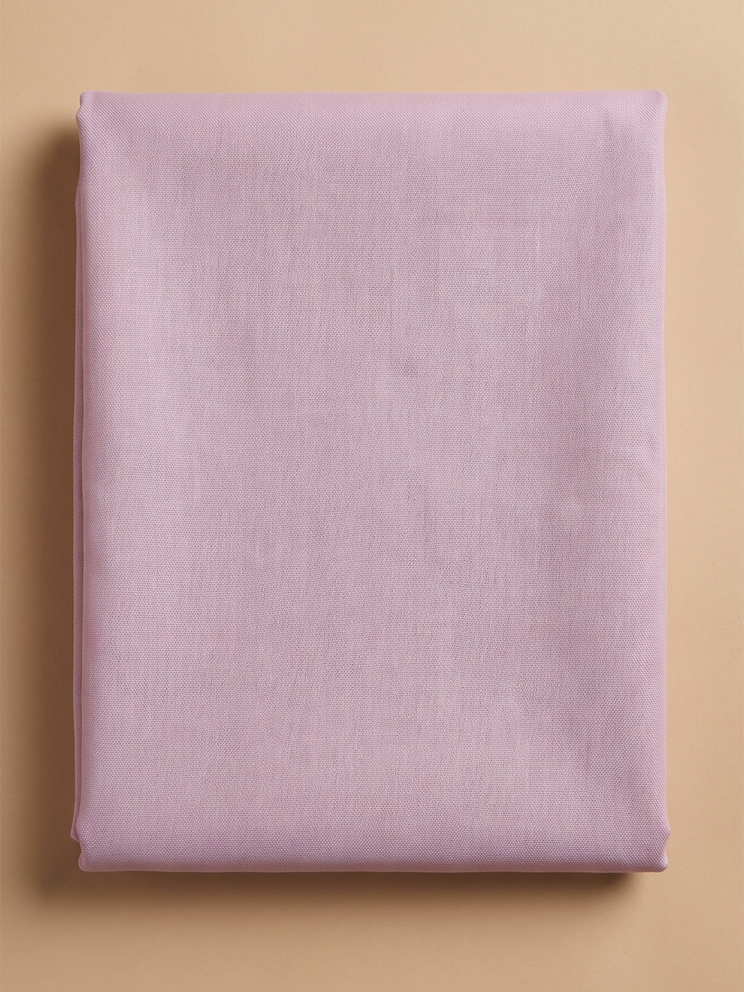 Onion-Pink Chanderi Embroidered Unstitched Dress Material