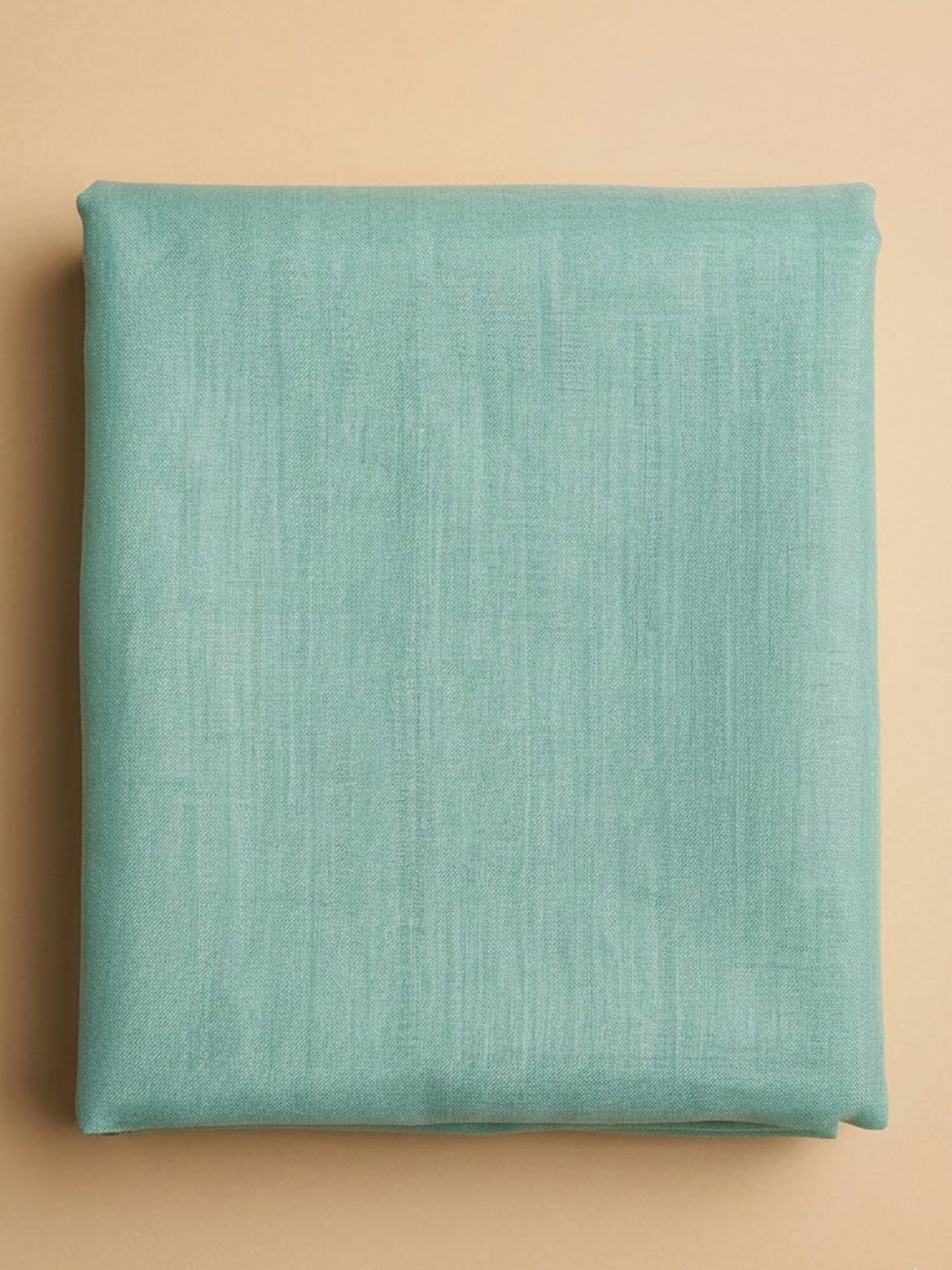 Sea-Green Organza Embroidered Unstitched Dress Material