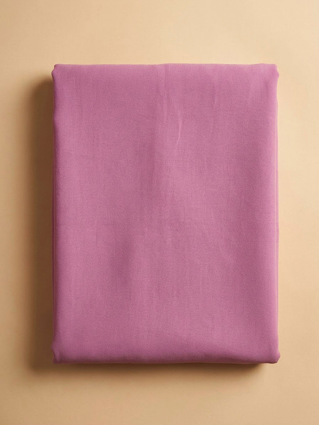 Lavender Organza Embroidered Unstitched Dress Material