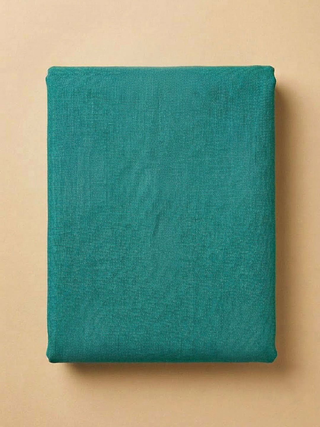 Rama Green Cotton Blend Embroidered Unstitched Dress Material