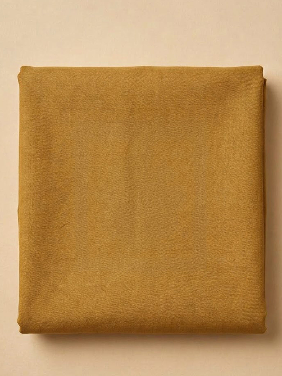 Rust Chanderi Embroidered Unstitched Dress Material