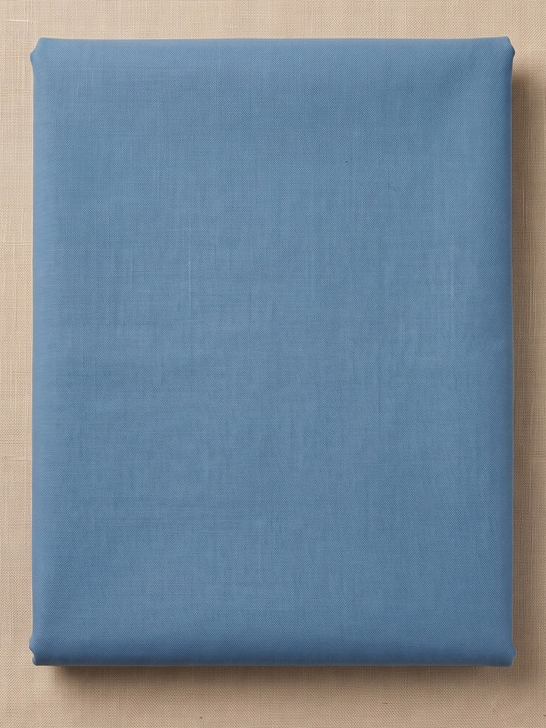 Blue-Lt Chanderi Embroidered Unstitched Dress Material