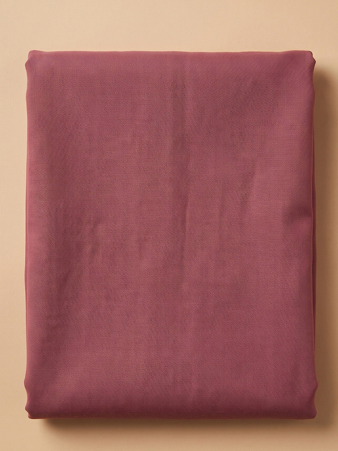 Onion-Pink Chanderi Embroidered Unstitched Dress Material