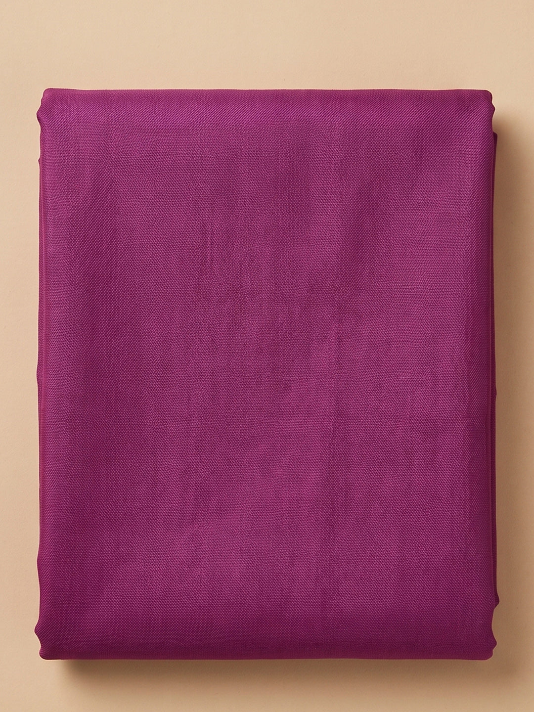 Purple Chanderi Embroidered Unstitched Dress Material