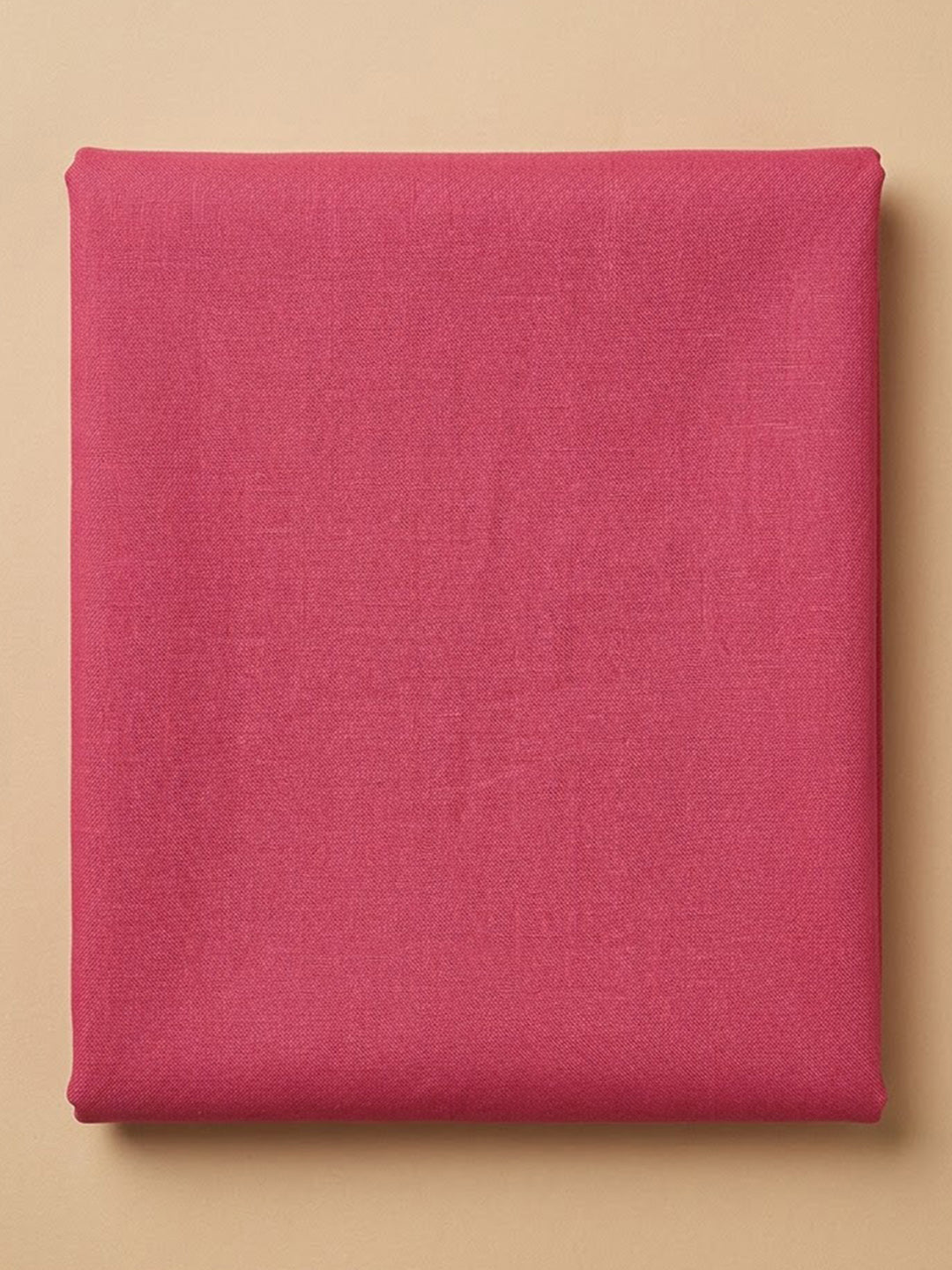 Onion-Pink Chanderi Embroidered Unstitched Dress Material