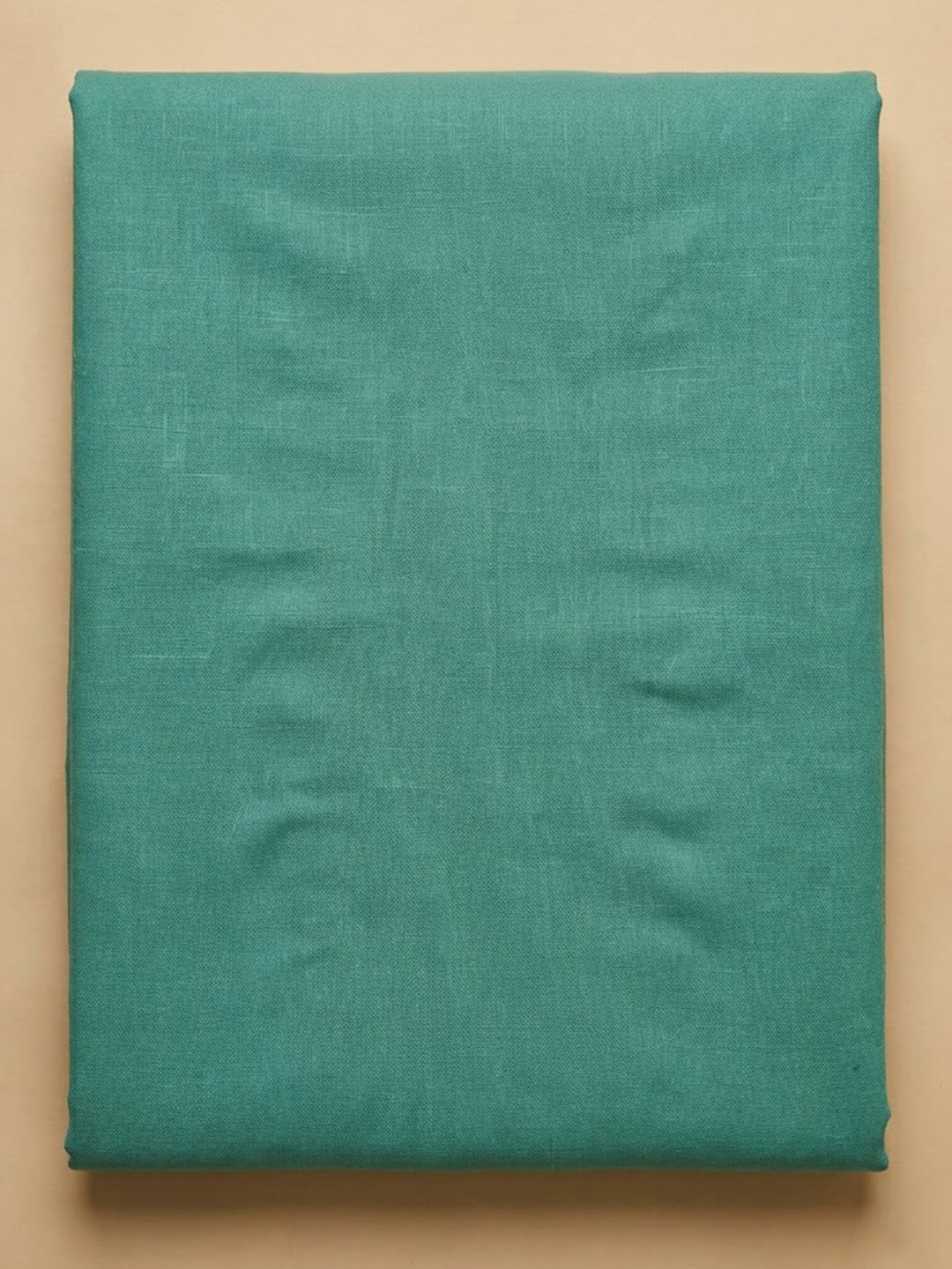 Rama-Green Chanderi Embroidered Unstitched Dress Material