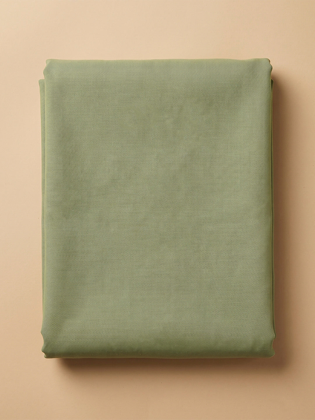 Pista Green Chanderi Embroidered Unstitched Dress Material