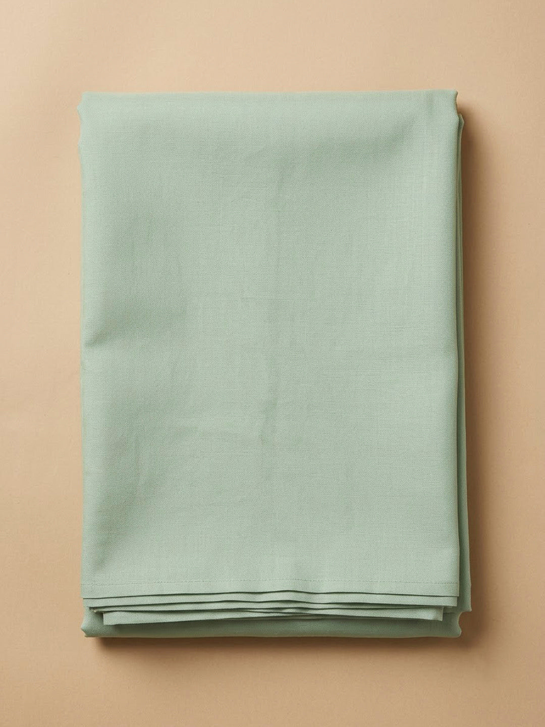 Rama Green Organza Embroidered Unstitched Dress Material