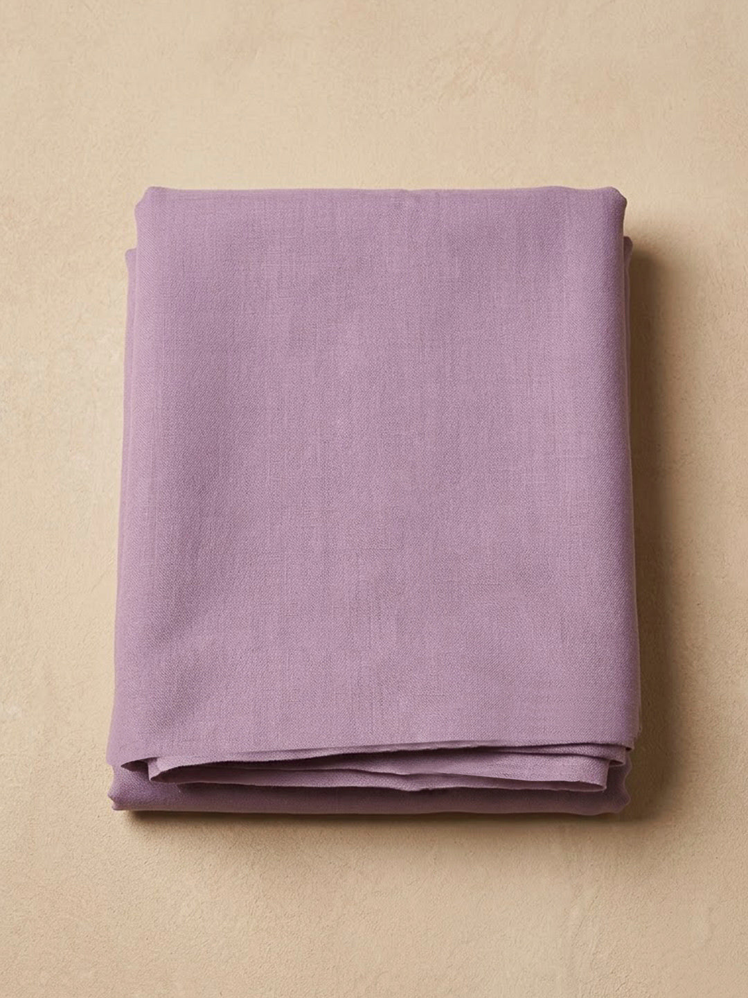 Lavender Chanderi Embroidered Unstitched Dress Material