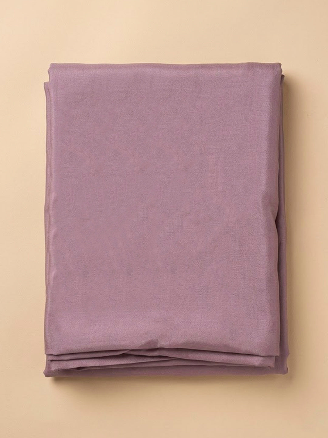 Purple Chanderi Embroidered Unstitched Dress Material