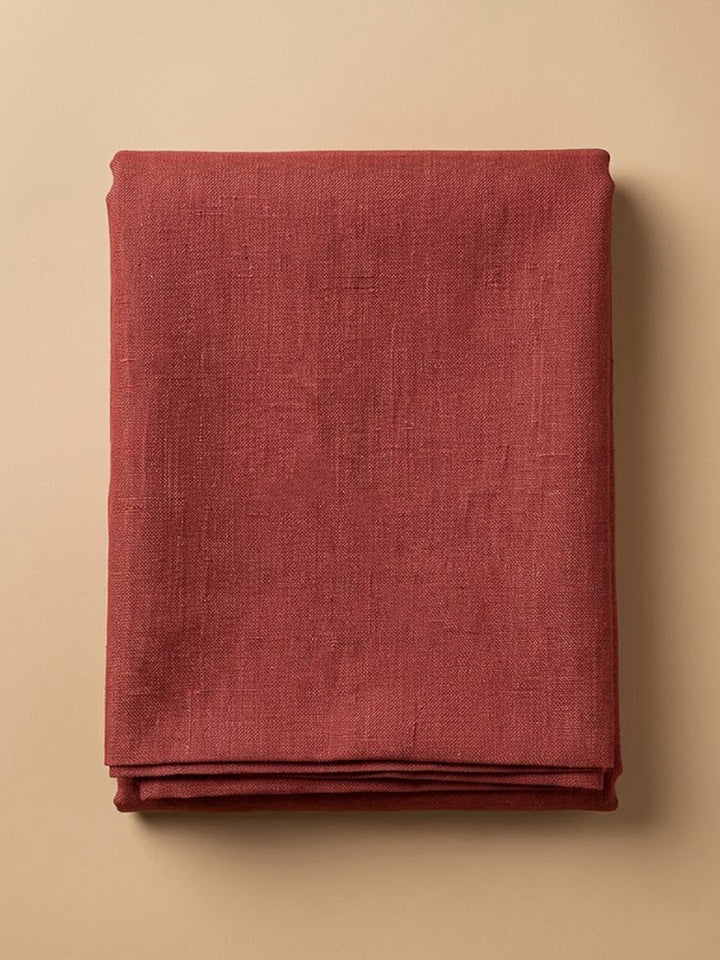 Onion Pink Tussar Printed Unstitched Dress Material
