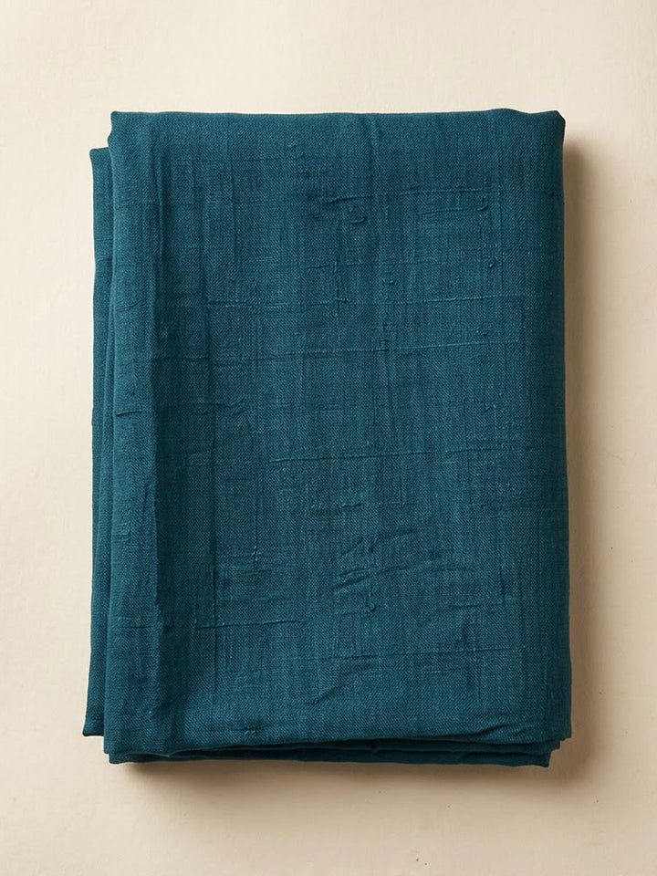 Rama Green Art Silk Printed Unstitched Dress Material