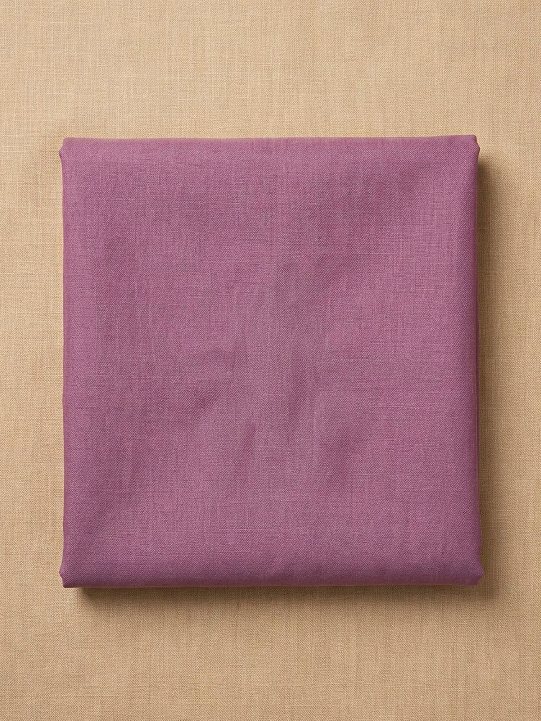 Purple Cotton Blend Embroidered Unstitched Dress Material