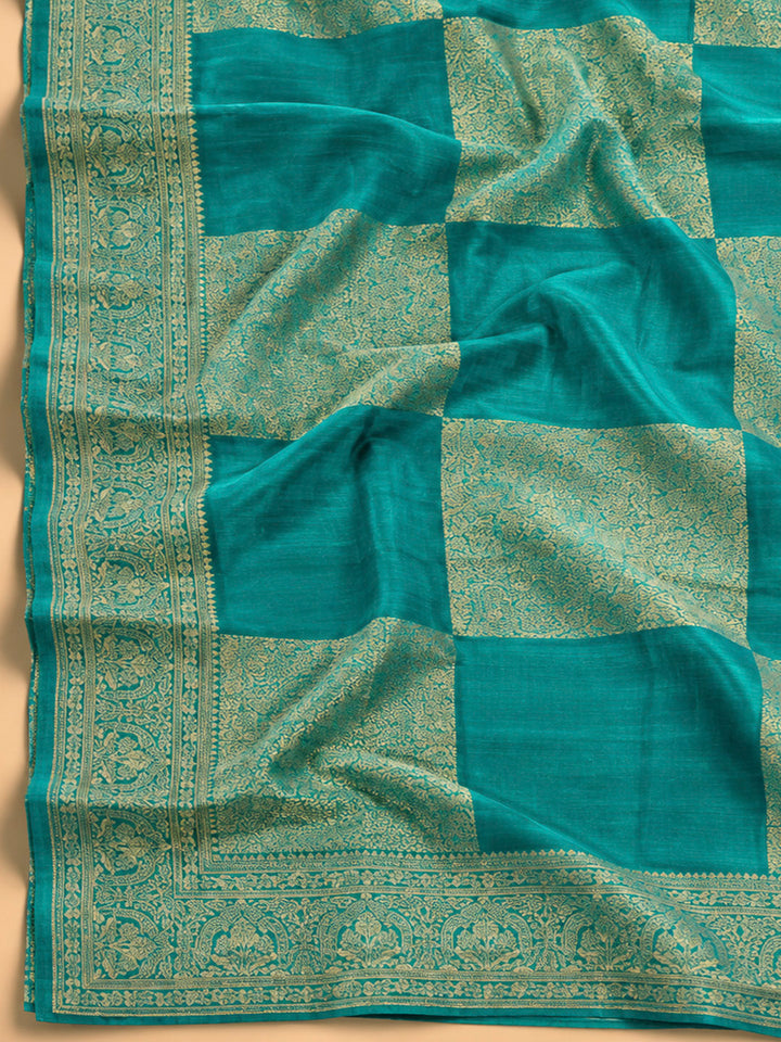 Firozee Cotton Blend Embroidered Unstitched Dress Material