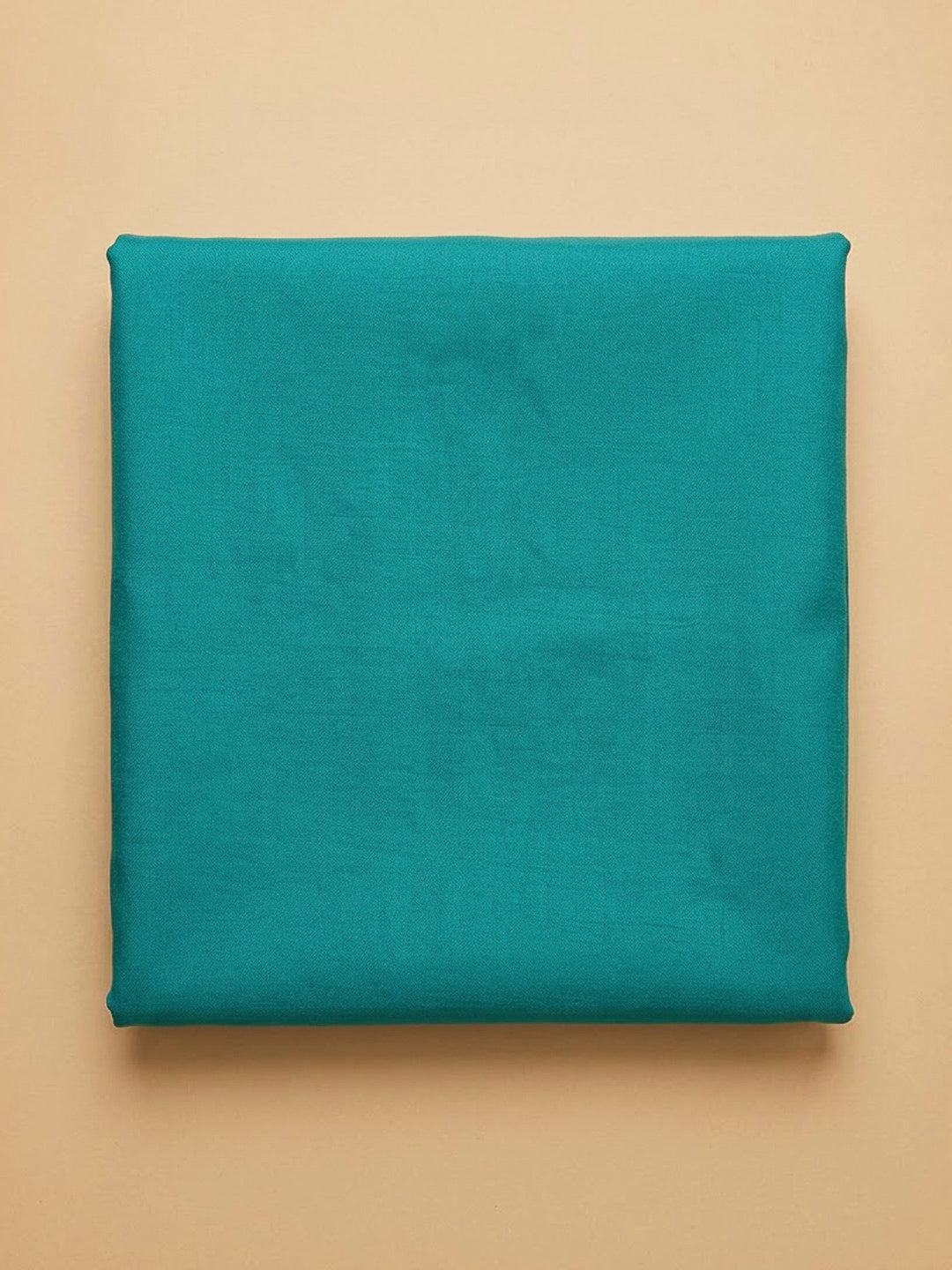 Rama Green Cotton Blend Embroidered Unstitched Dress Material